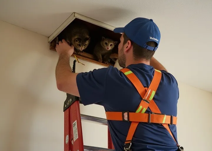 Safe Roof Cavity Access Bellmere