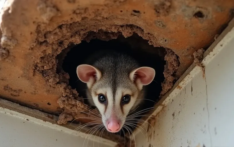 Professional Under Deck Possum Removal Assessment Services Bellmere